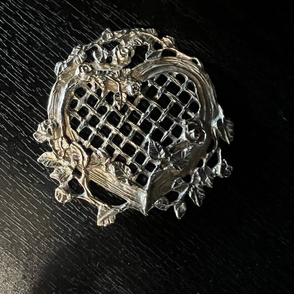 Potpourri Trivet 3.5” Cozy Cottage Decor Home - Picture 1 of 4